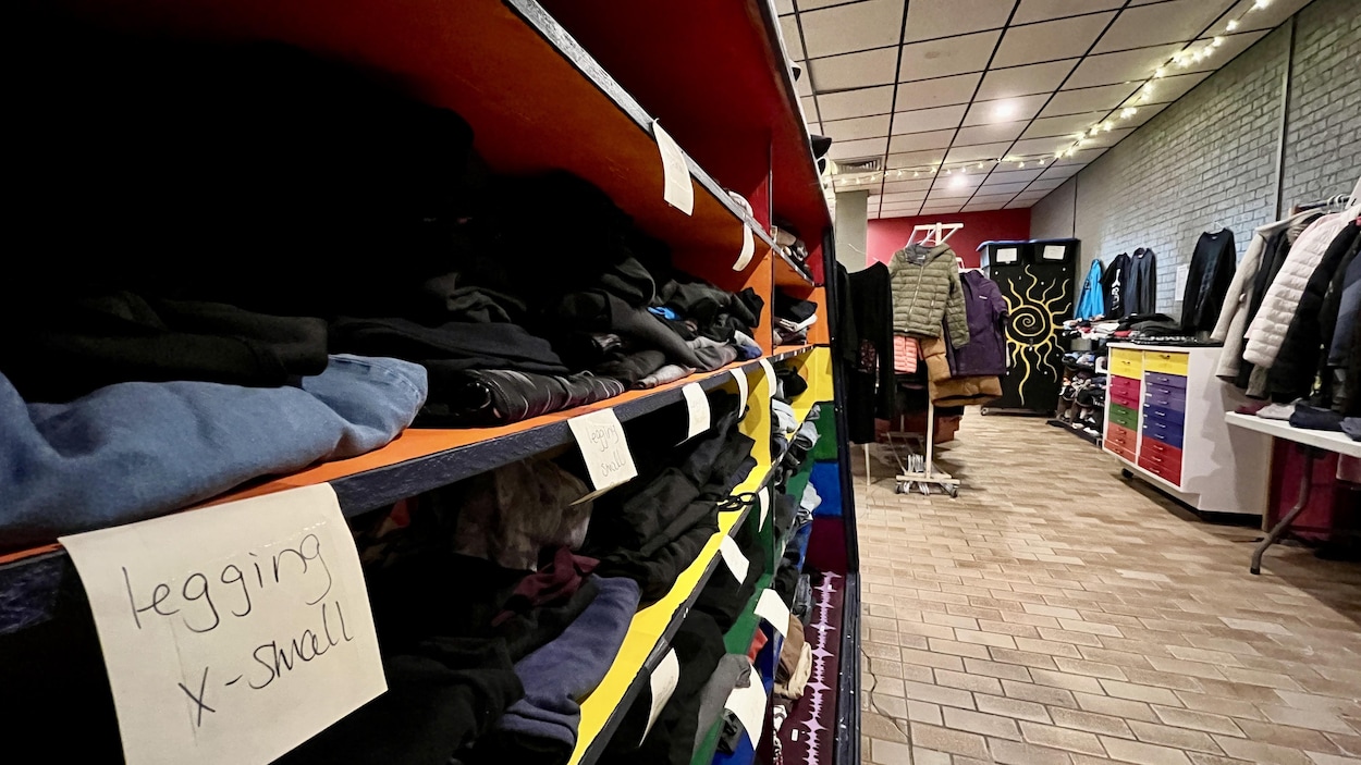 La friperie d’une école de Baie-Comeau récompensée pour son soutien aux élèves
