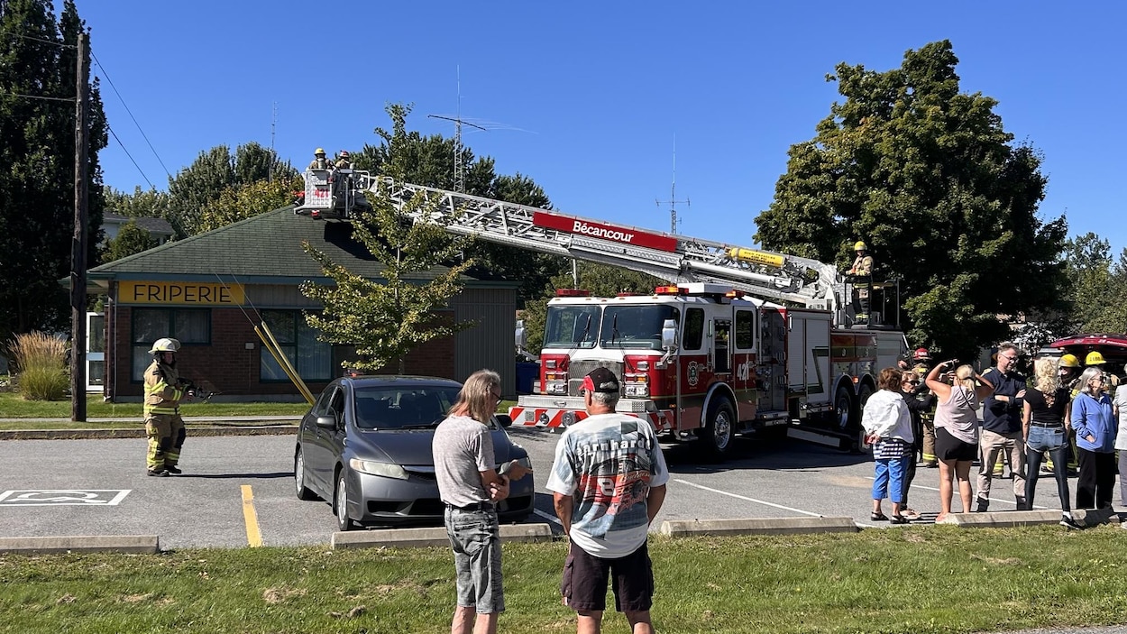 La Friperie Chez Marie 4 poches se réorganise après l’incendie