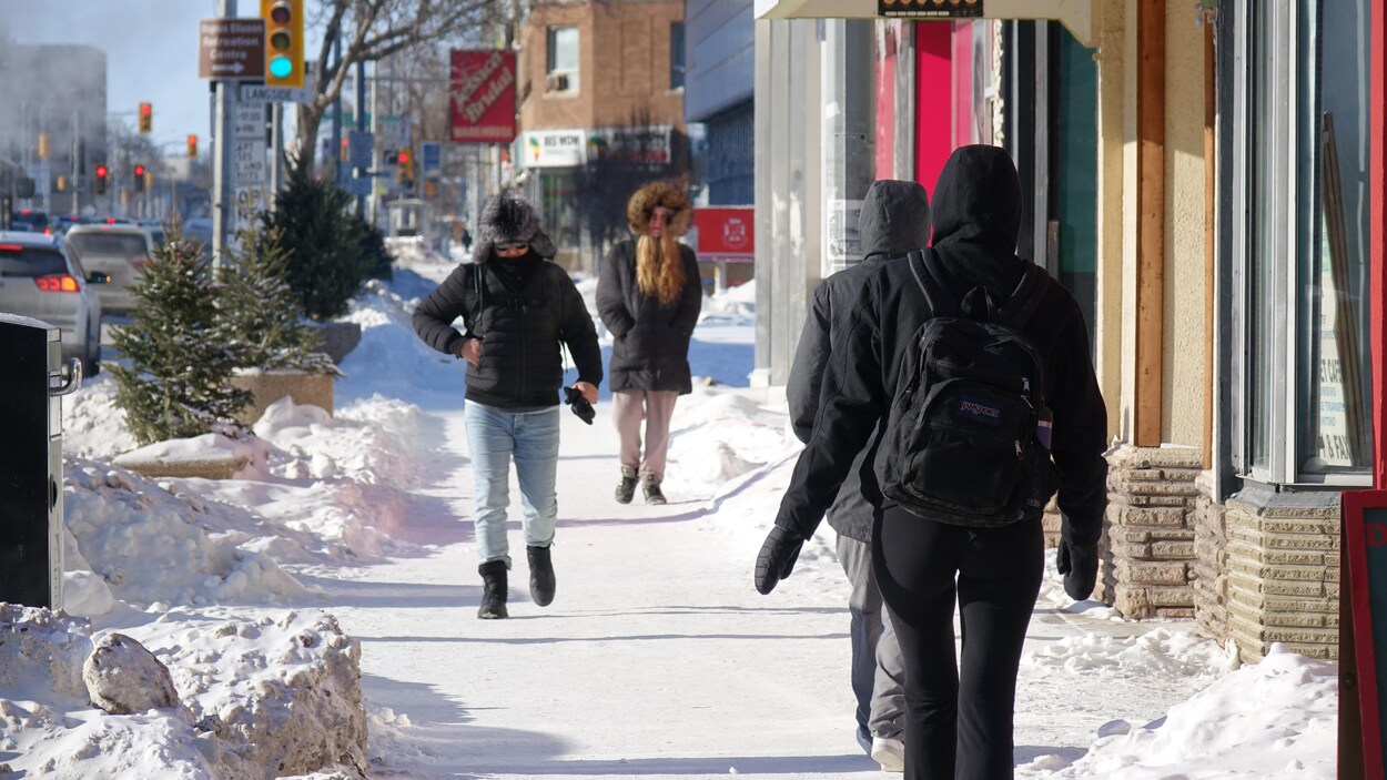 Une météo glaciale et paralysante au Manitoba
