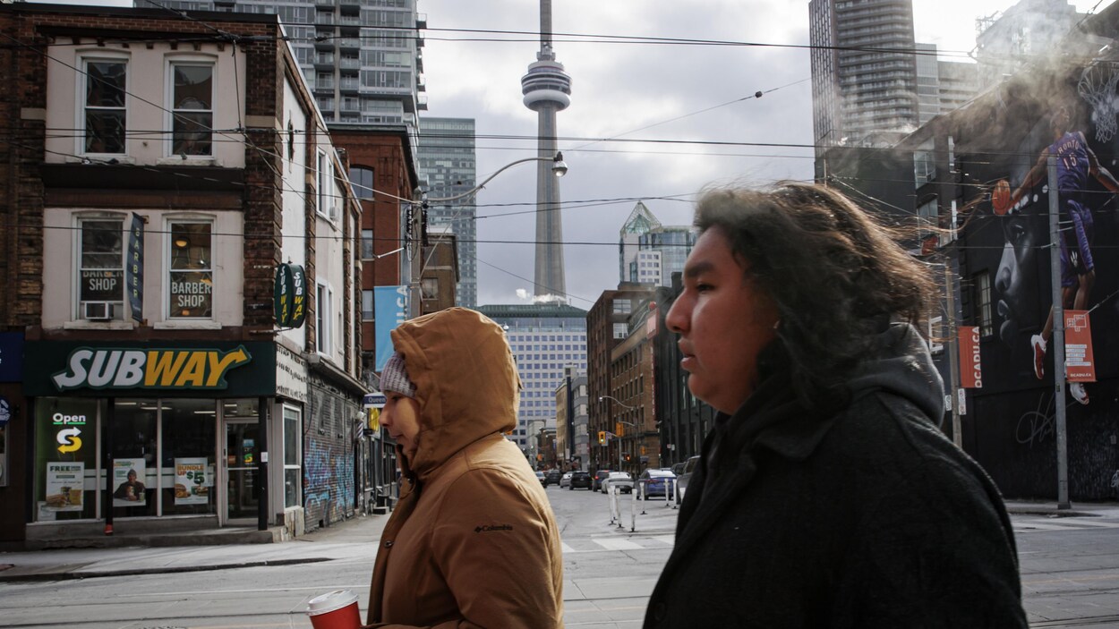 Temps froid à Toronto ce matin : des engelures « en quelques minutes »