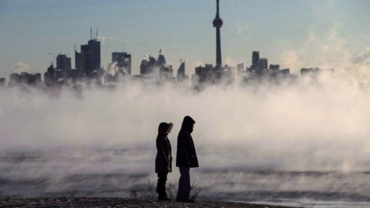 Jusqu’à -35 degrés Celsius et un froid polaire à Toronto
