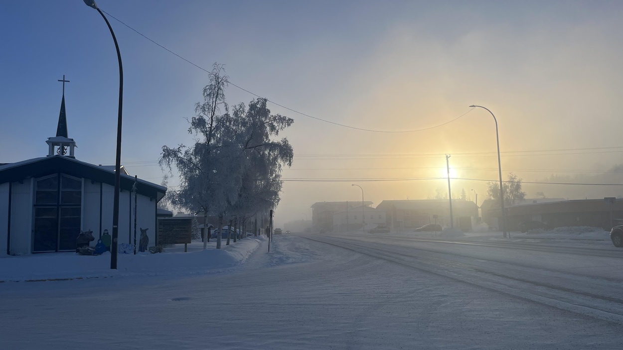 Froid extrême : Les Yukonnais incités à se préparer aux pannes de courant