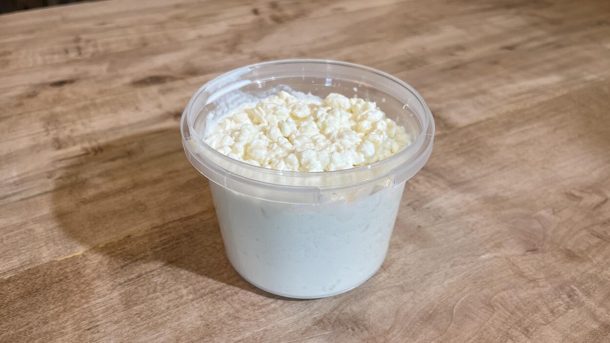 Du fromage cottage produit au Lac-Saint-Jean
