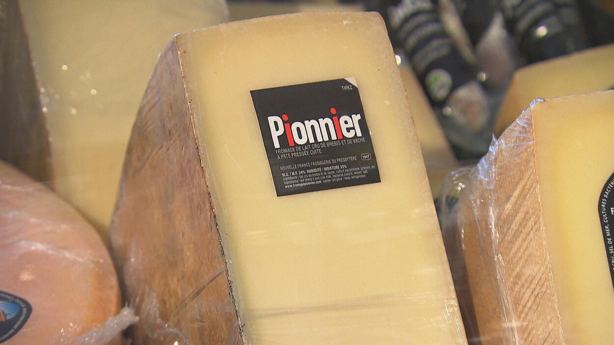 Le fromage Pionnier, de la Fromagerie Nouvelle-France et de la Fromagerie du Presbytère, est sacré meilleur fromage du Québec.