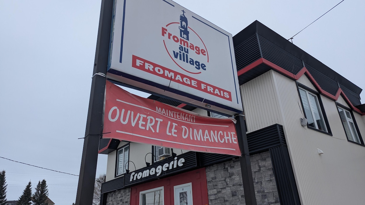 Fromage au village suspend temporairement sa production