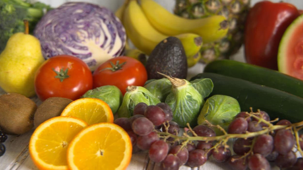 Des fruits et des légumes Des fruits et des légumes
