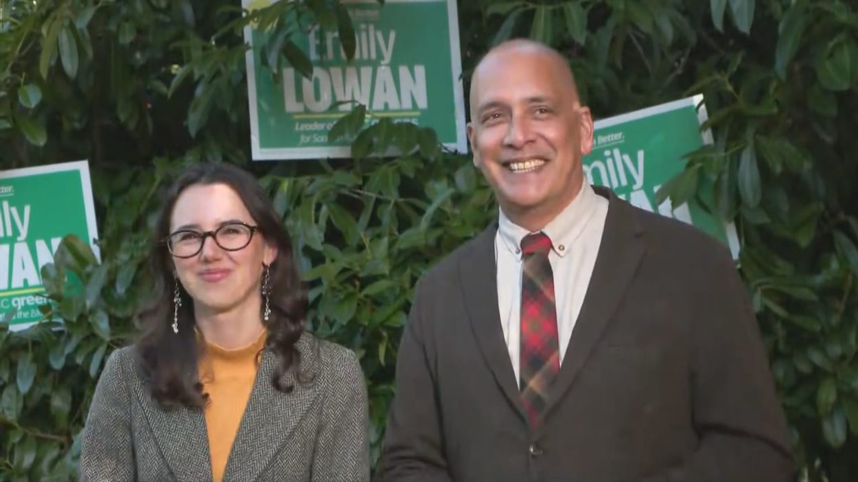 Le nouveau maire de Vancouver apporte son soutien à la cheffe du Parti vert