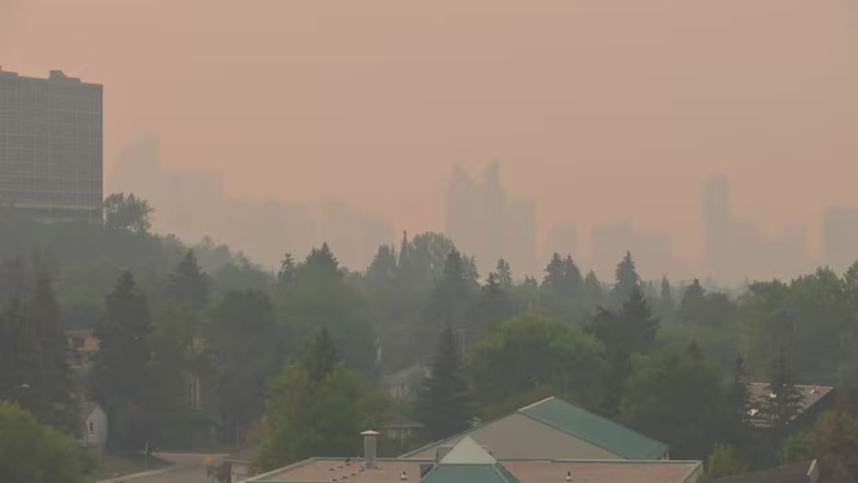 La qualité de l’air atteint le plus haut niveau de risque dans la région de Calgary