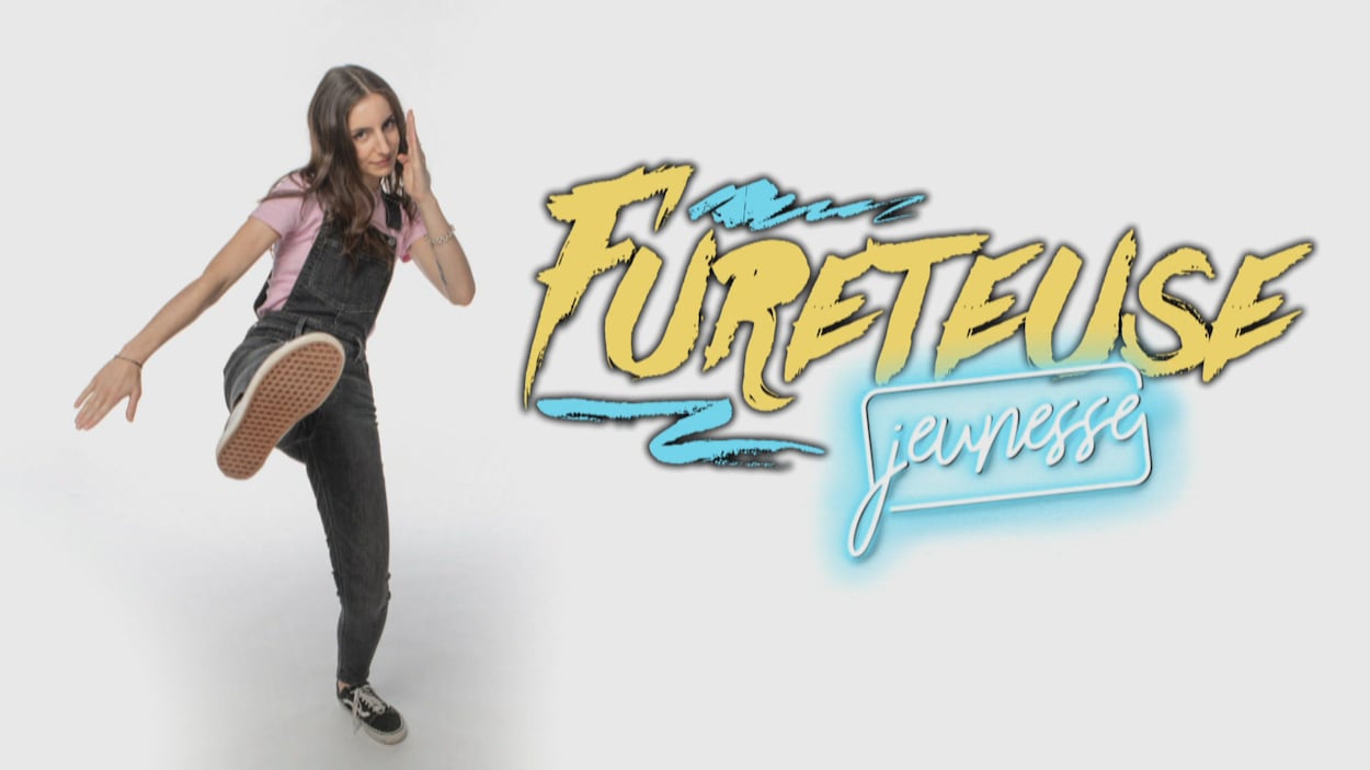 Photo prise d'une introduction mettant en vedette la Fureteuse jeunesse, Rose Nantel.