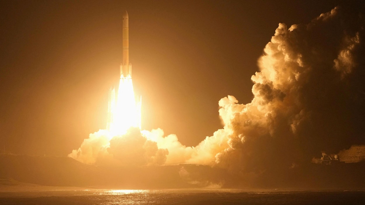 Une sonde japonaise en route vers les lunes de Mars pour une mission inédite