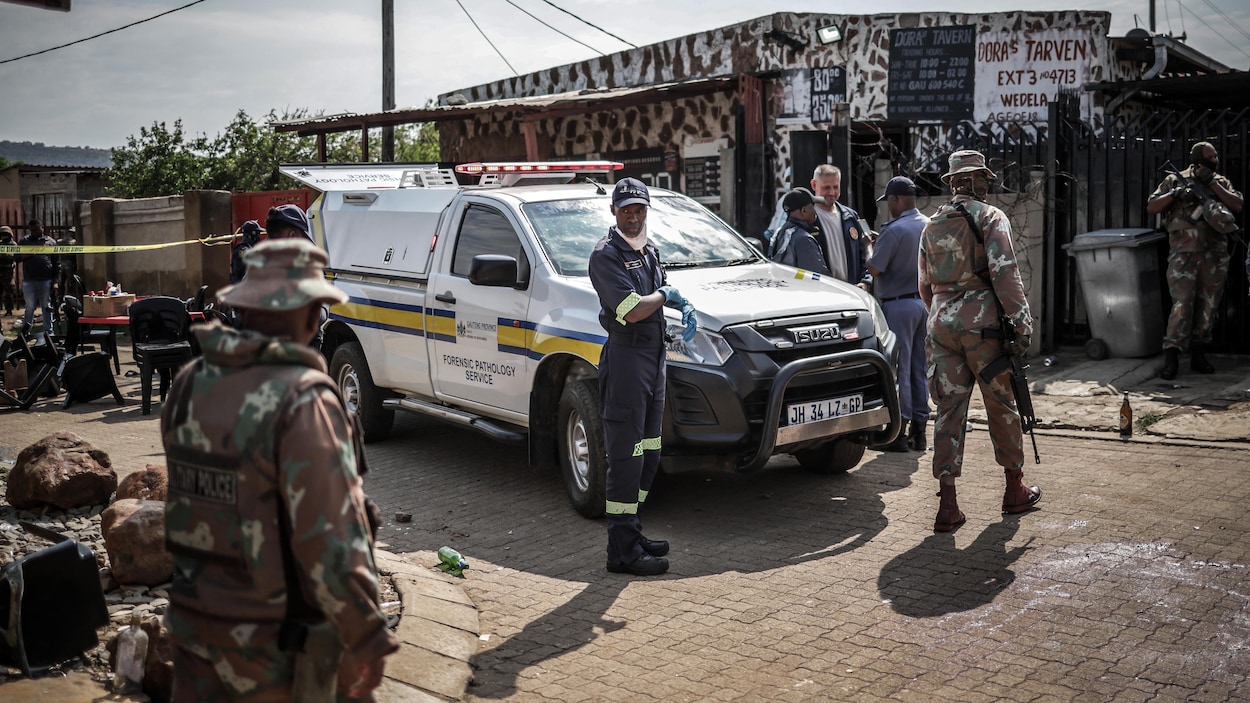 Nouvelle nuit de violence en Afrique du Sud : deux fusillades font 27 morts