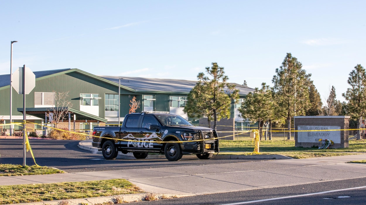 Un Américain salué pour son « héroïsme » après une tuerie dans une école