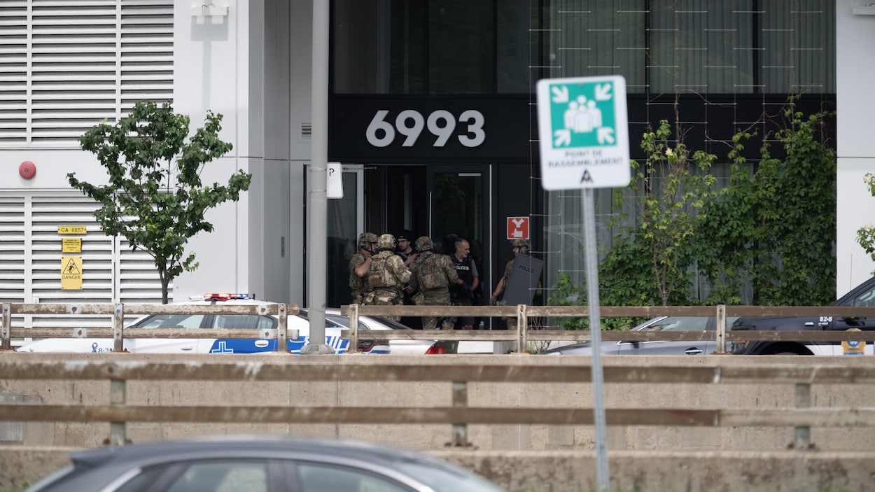 Fusillade à Montréal : trois morts, dont un policier