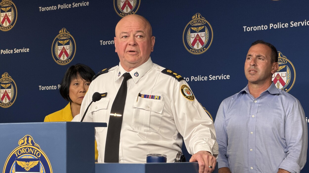 Les deux victimes de la fusillade auraient été ciblées, selon la police de Toronto