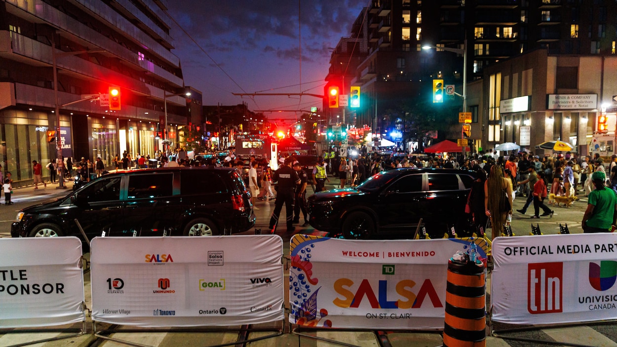 Fusillade à un festival de Toronto : deux morts et quatre blessés
