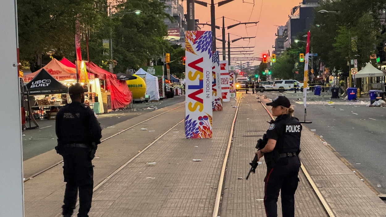 La fusillade à Toronto ravive les inquiétudes quant à la sécurité des festivals