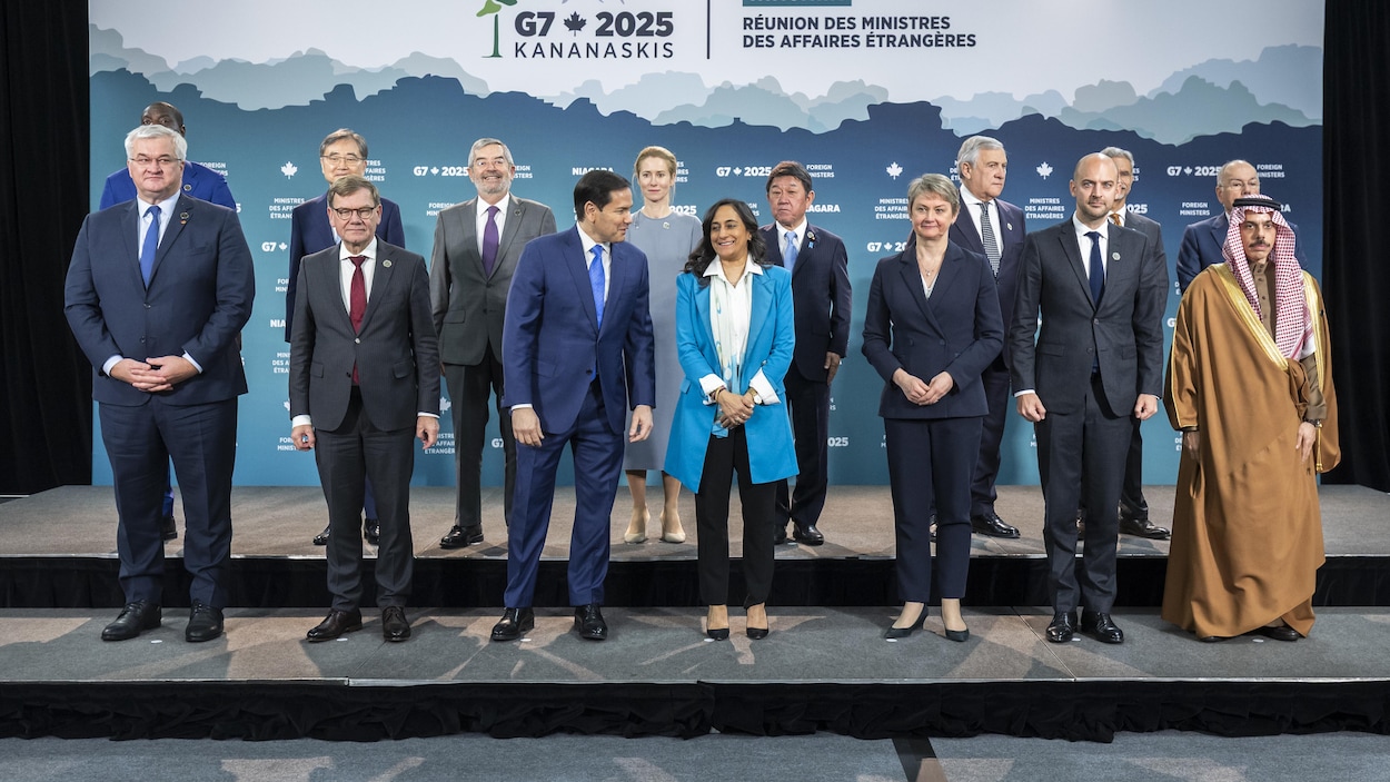 Le G7 appelle à un cessez-le-feu urgent en Ukraine et à la désescalade au Soudan