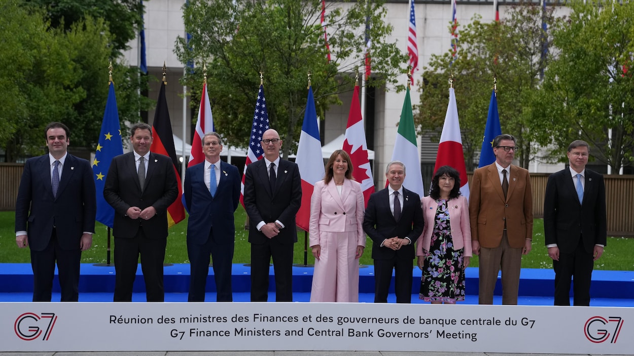 Au G7 Finances, plaidoyer pour le multilatéralisme malgré les divergences