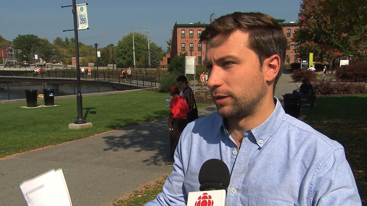Gabriel Nadeau-Dubois, co-porte-parole de Québec solidaire