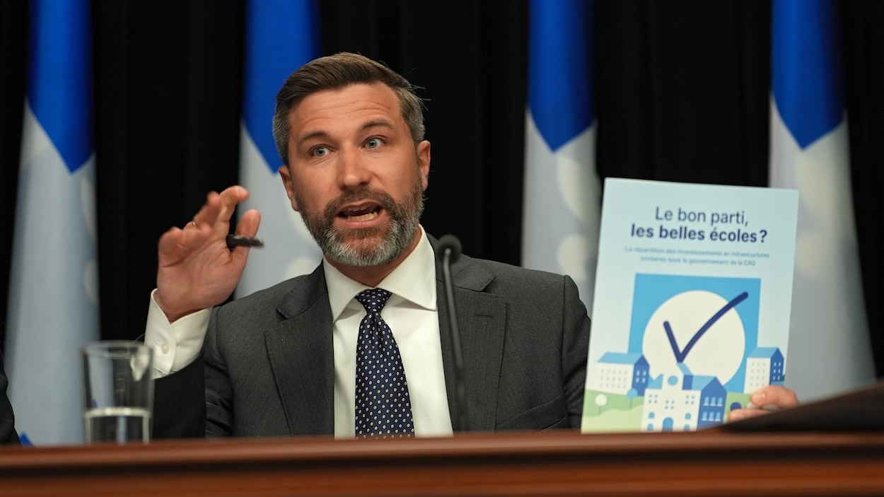 Les établissements scolaires des comtés caquistes privilégiés, note GND