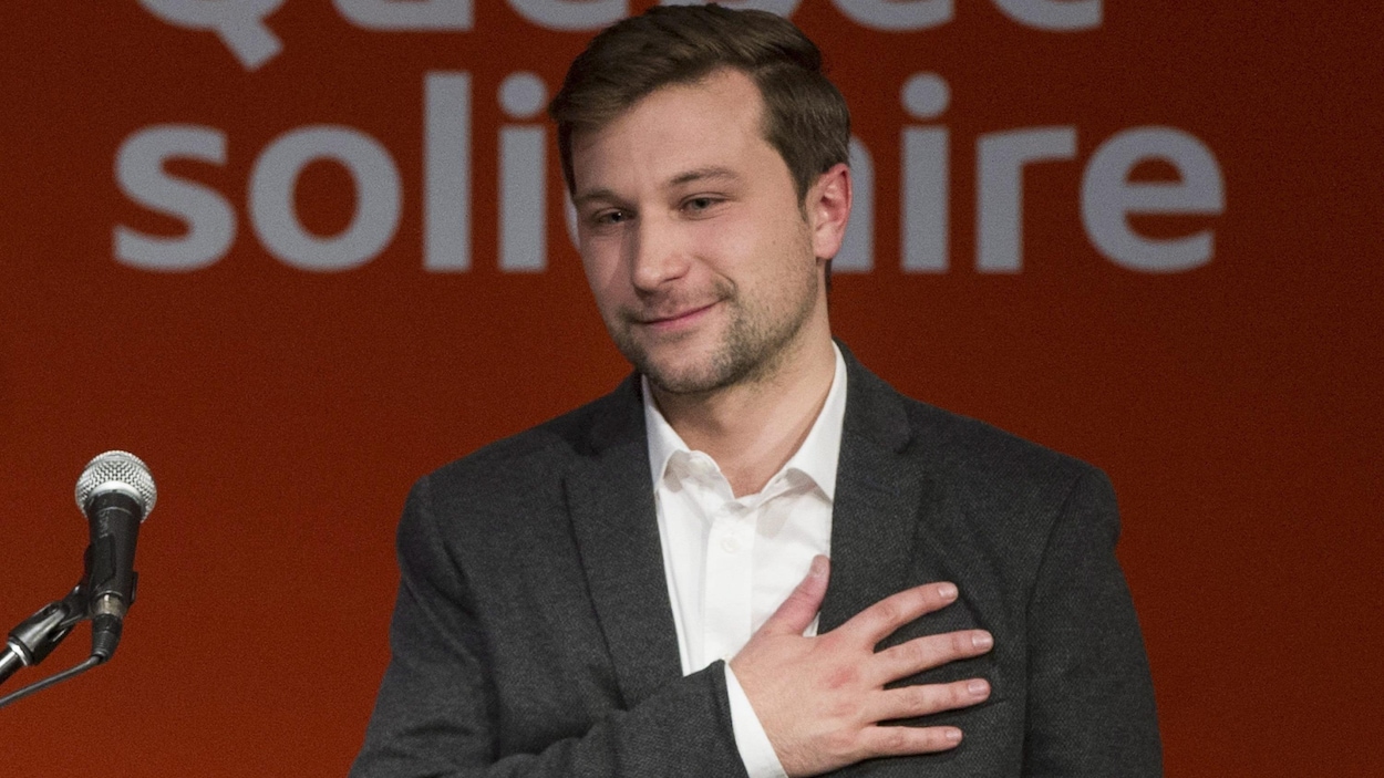 Gabriel Nadeau-Dubois est officiellement désigné candidat de Québec solidaire dans Gouin. Gabriel Nadeau-Dubois est officiellement désigné candidat de Québec solidaire dans Gouin.