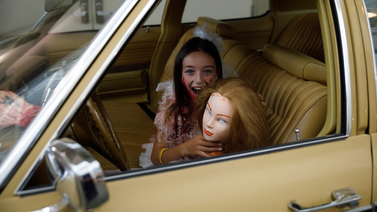 Gabrielle Bruyère, la «Scream Princess» de Gatineau