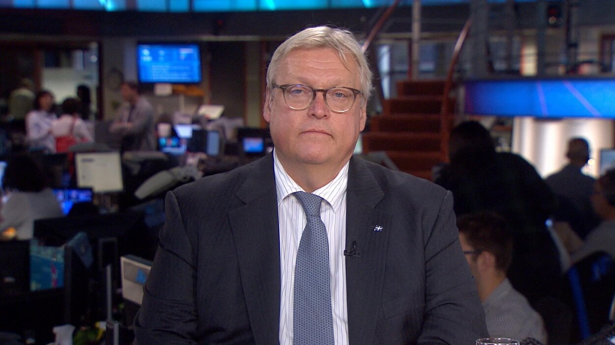 Le ministre de la Santé, Gaétan Barrette Le ministre de la Santé, Gaétan Barrette
