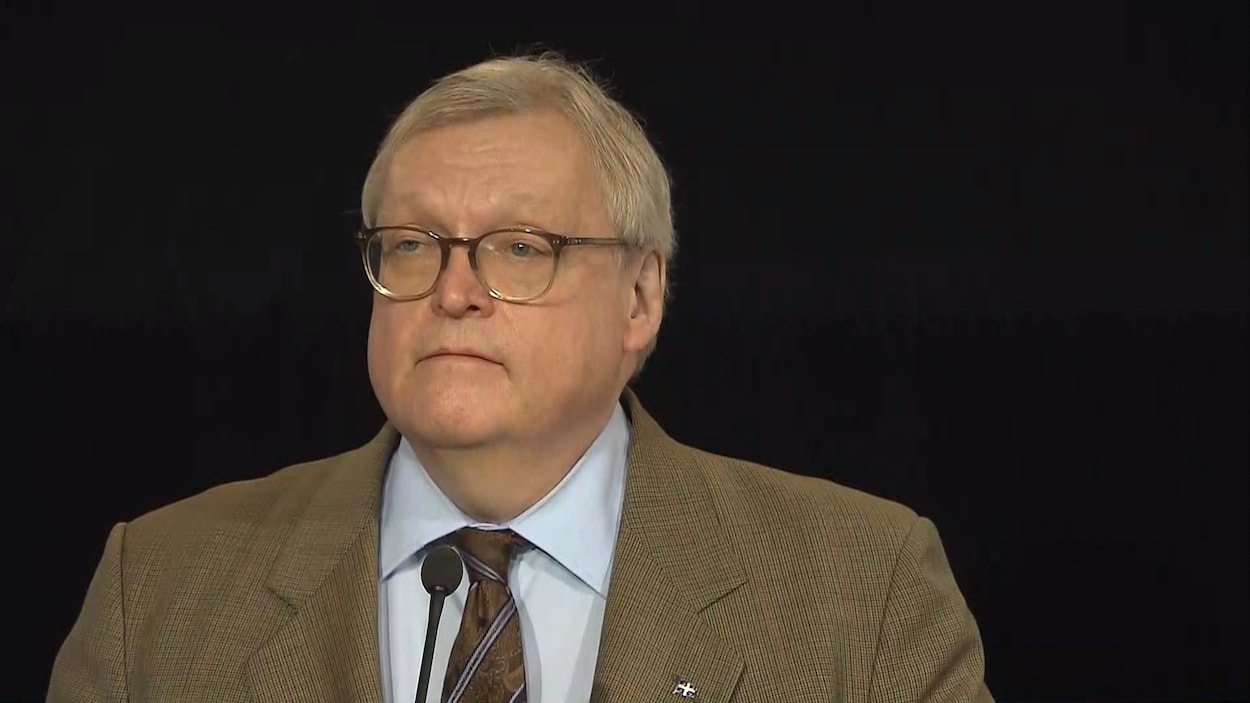 Le ministre de la Santé et des Services sociaux, Gaétan Barrette Le ministre de la Santé et des Services sociaux, Gaétan Barrette