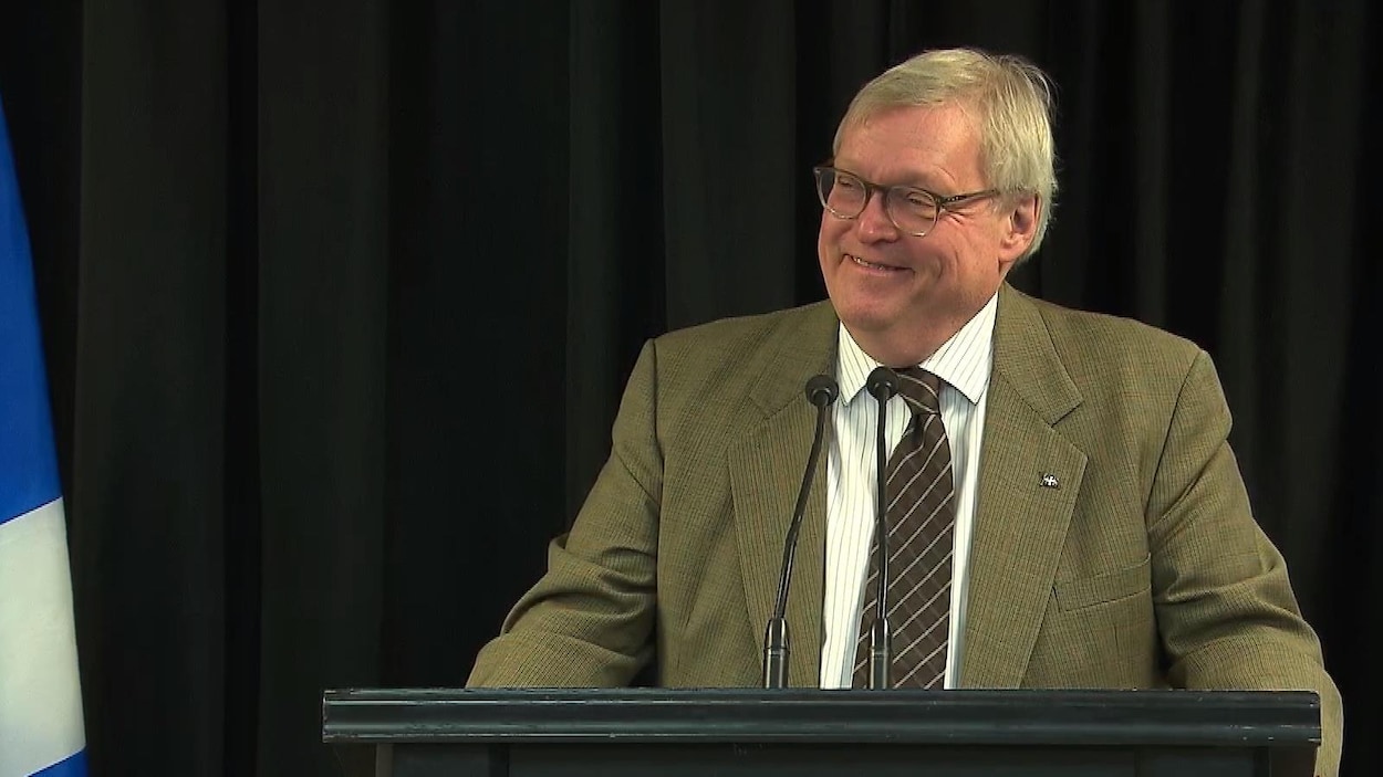 Le ministre de la Santé et Services sociaux du Québec, Gaétan Barrette Le ministre de la Santé et Services sociaux du Québec, Gaétan Barrette
