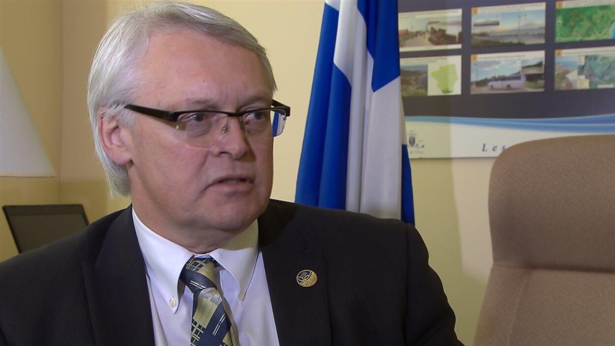 Gaétan Lelièvre, ex-député péquiste de Gaspé