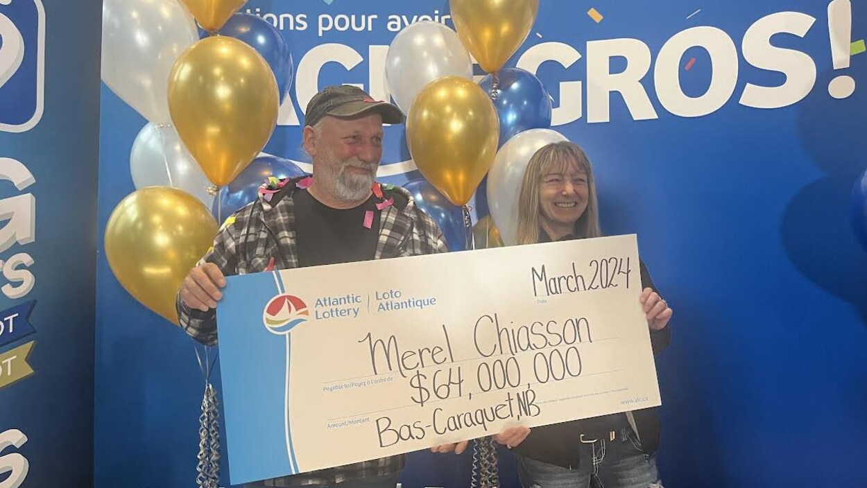 Loto : un Acadien valide son ticket gagnant de 64 M$ à 19 jours de la