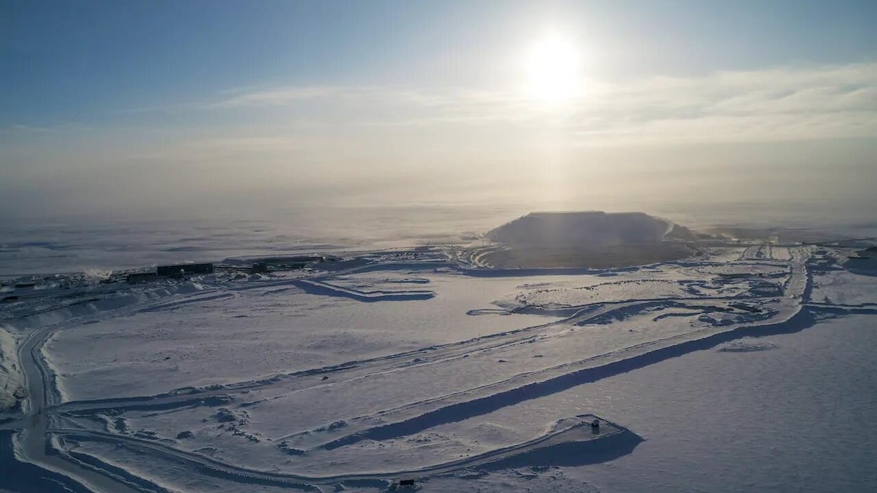 De Beers envisage de réduire sa main-d’oeuvre à la mine Gahcho Kué
