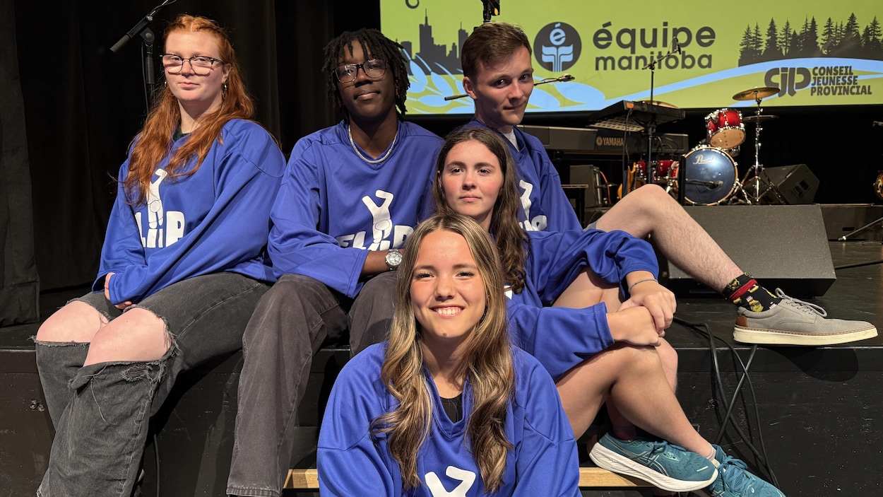 De jeunes Manitobains se préparent à rayonner aux Jeux de la francophonie canadienne