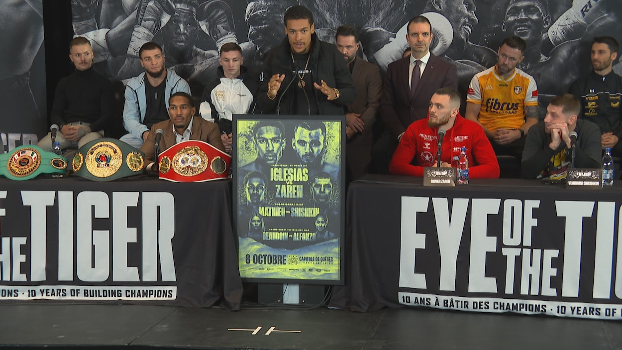 Le Capitole de Québec accueille de la boxe