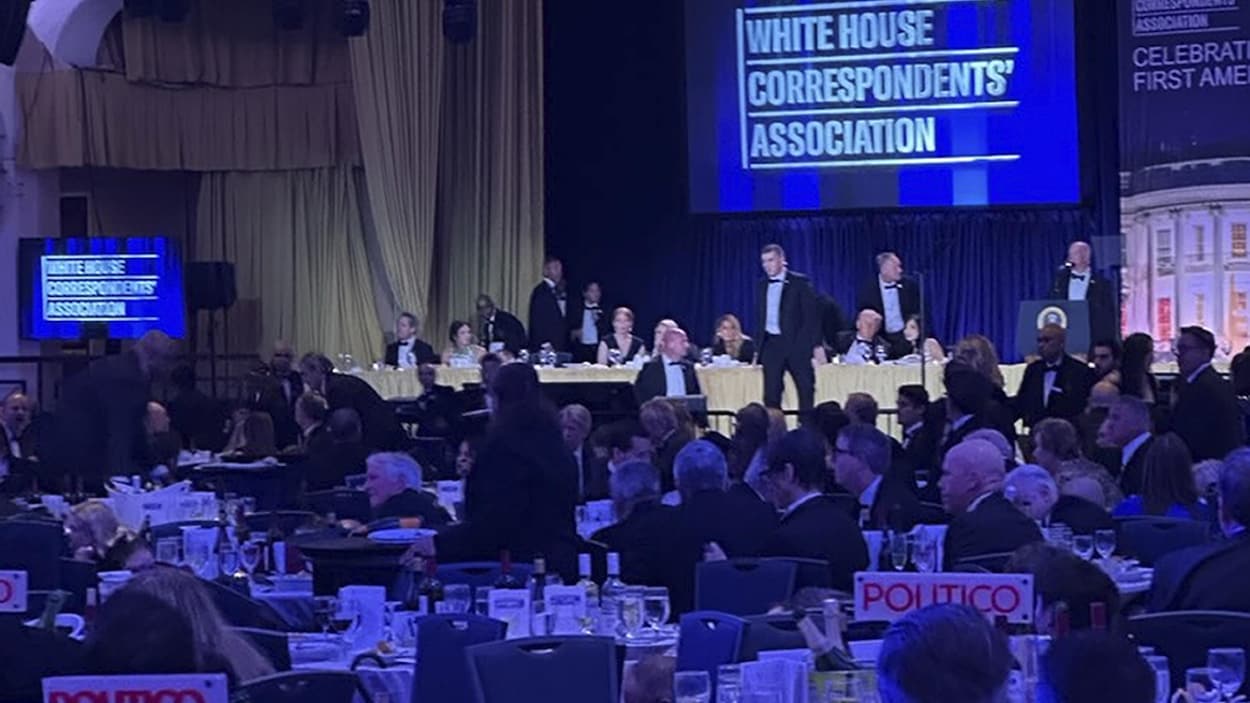 Le gala de la presse à Washington est reprogrammé le 24 juillet