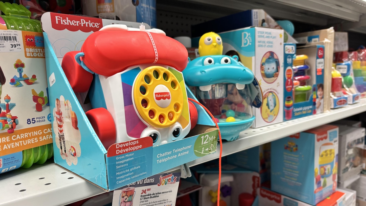 La nostalgie fait vendre des jouets
