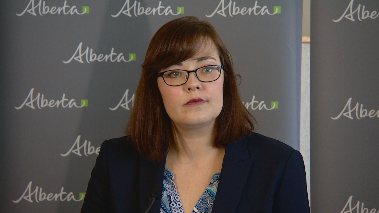 la ministre de la justice kathleen ganley