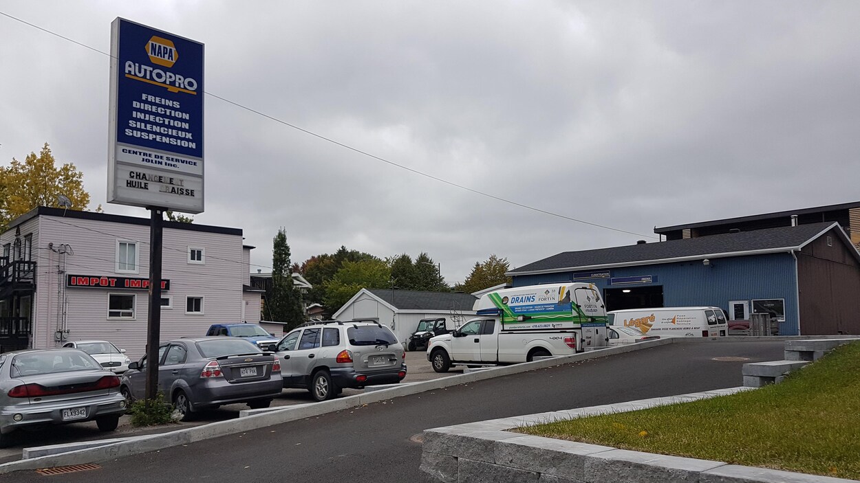 La femme a été arrêtée dans le secteur de Charlesbourg.