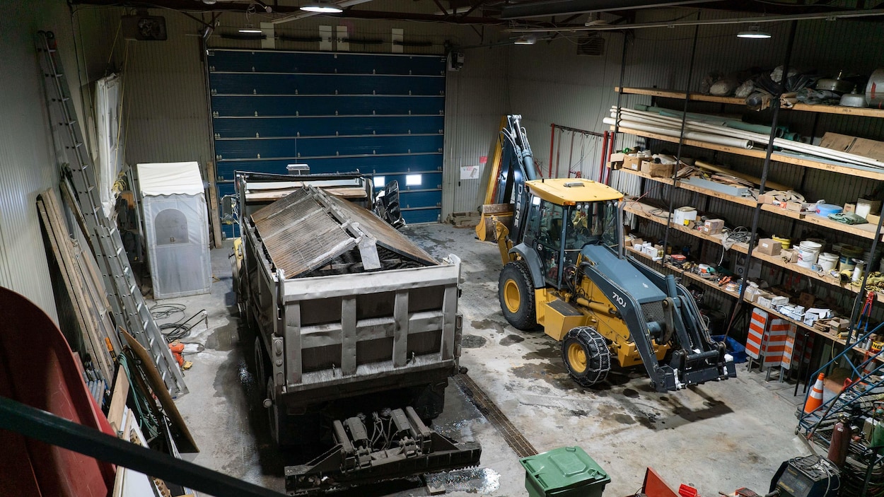Un garage municipal à 2 M$ fait réagir à Saint-Vianney