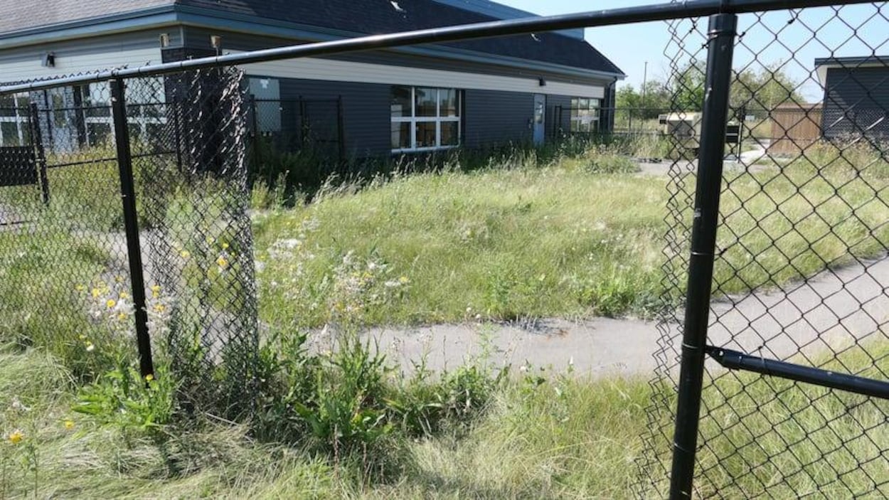 Une garderie financée à 5,5 M$ par la province aujourd’hui à l’abandon
