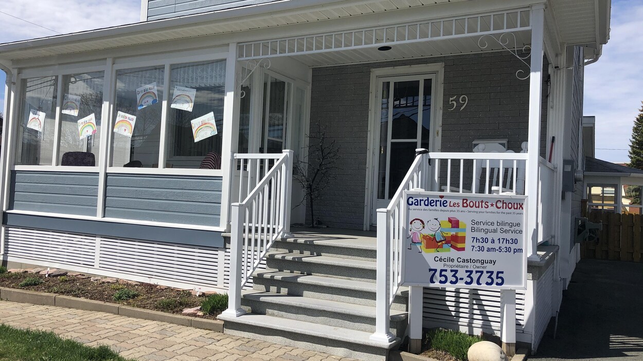 La garderie les Bouts Choux à Campbellton.