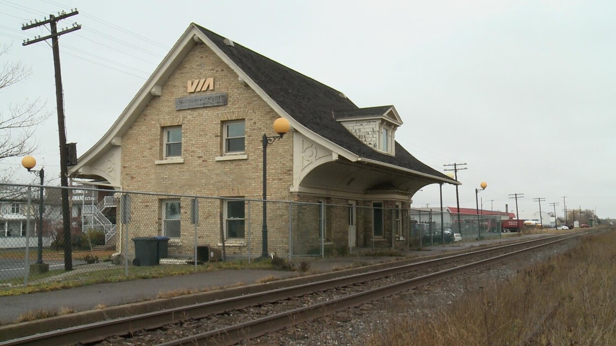 Cure de rajeunissement à la gare de SaintPascal RadioCanada.ca