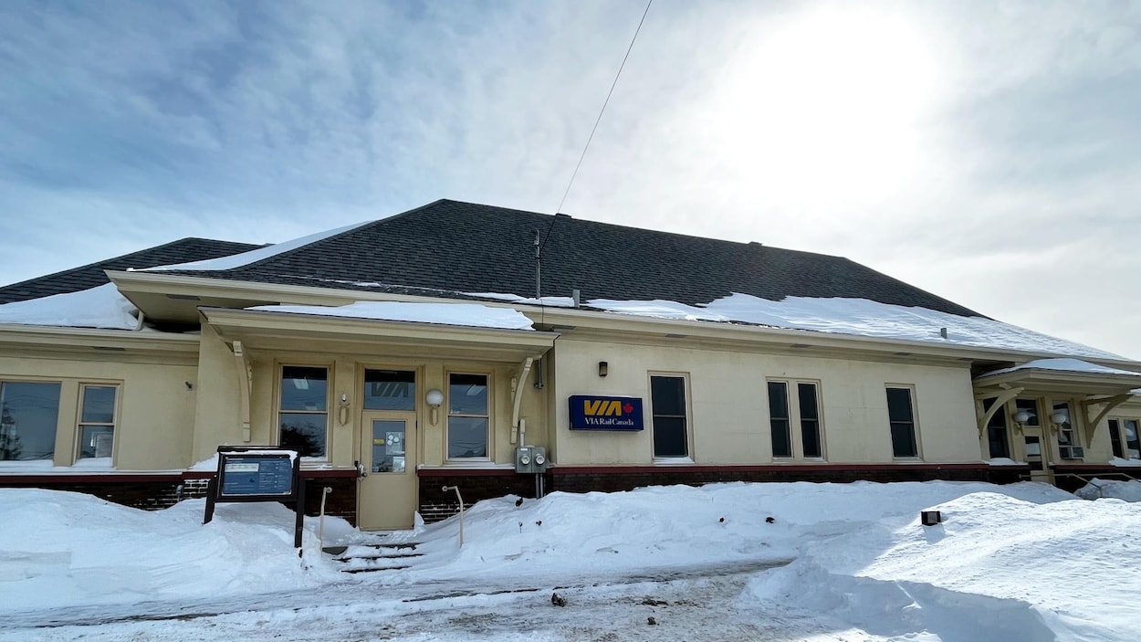 La Ville de Rimouski maintenant propriétaire de la gare RadioCanada.ca