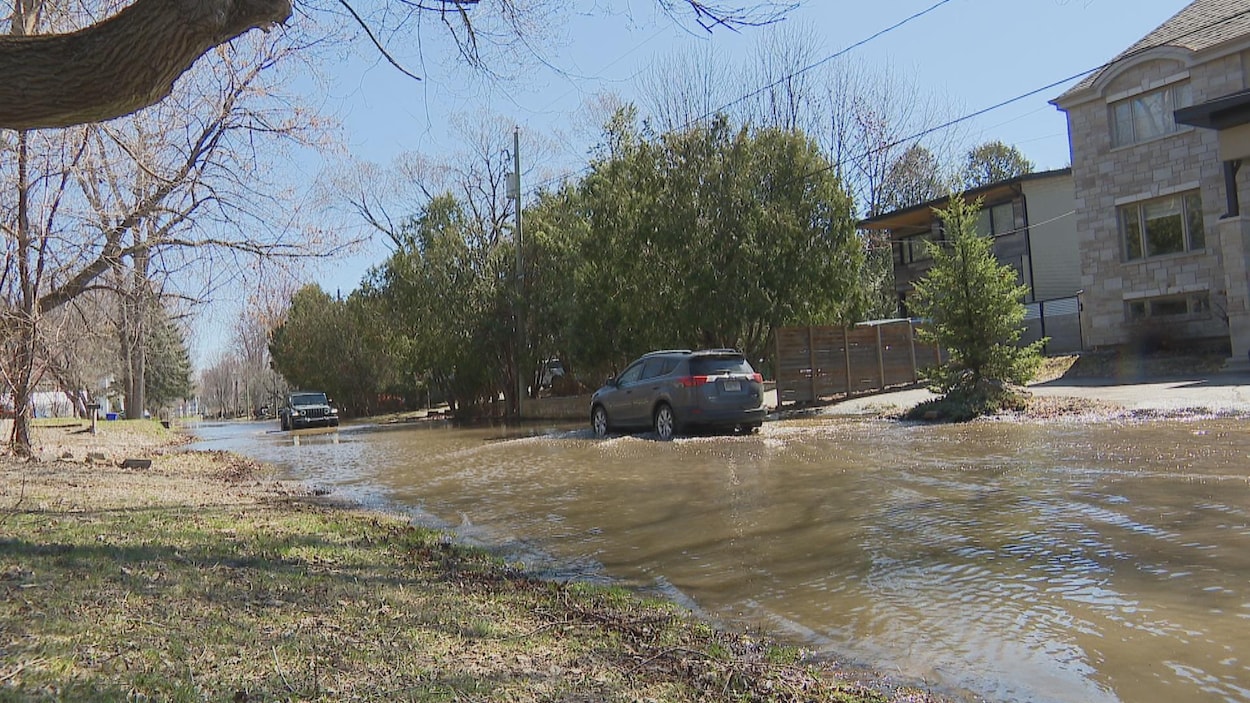 Inondations au Québec : l’Outaouais et Montréal retiennent leur souffle