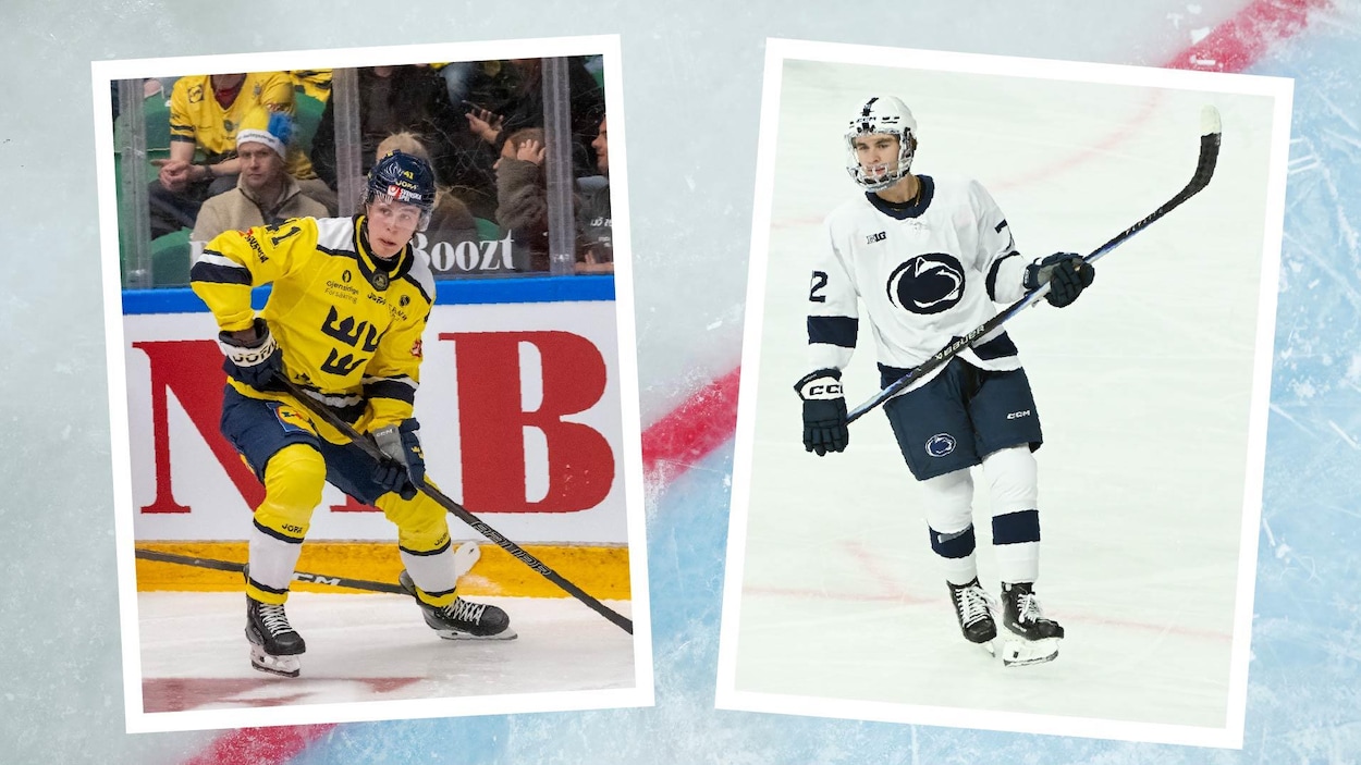 McKenna ou Stenberg? Les Maple Leafs ont le 1er choix au repêchage de la LNH