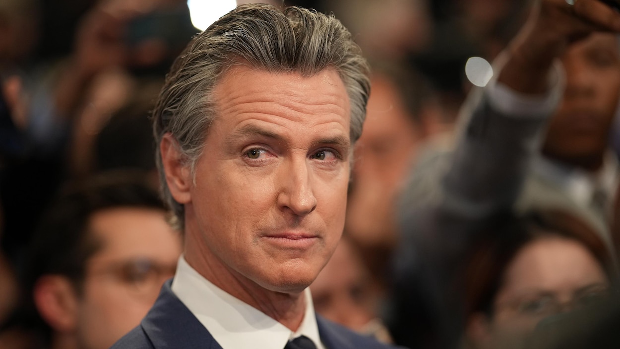Gavin Newsom, le nouveau troll des démocrates | Radio-Canada