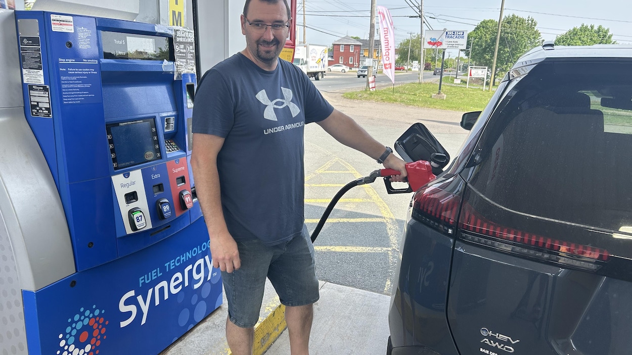 Une soudaine guerre du prix de l’essence fait des heureux à Tracadie