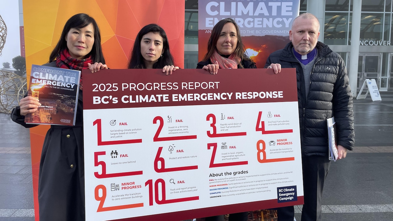 Un regroupement estime que les projets de GNL font reculer la Colombie-Britannique