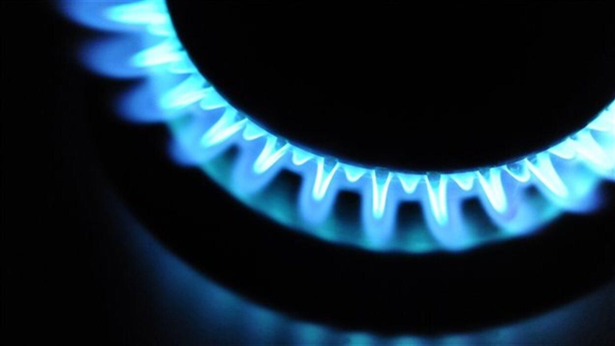 Un brûleur au gaz naturel