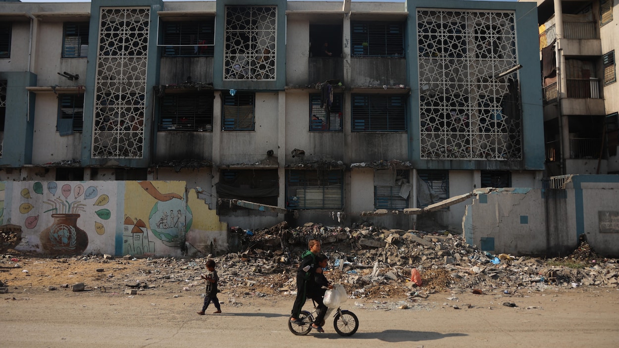 Trump dit qu’une force internationale sera déployée « très bientôt » à Gaza